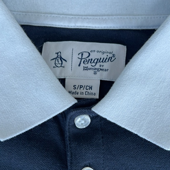 Original Penguin size small polo - Picture 3 of 4